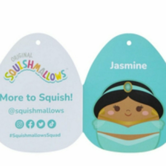 Jasmine Princess Squishmallow Disney - Picture 2 of 2